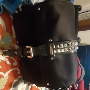 Micheal Kors Olivia Studded LARGE messenger bag